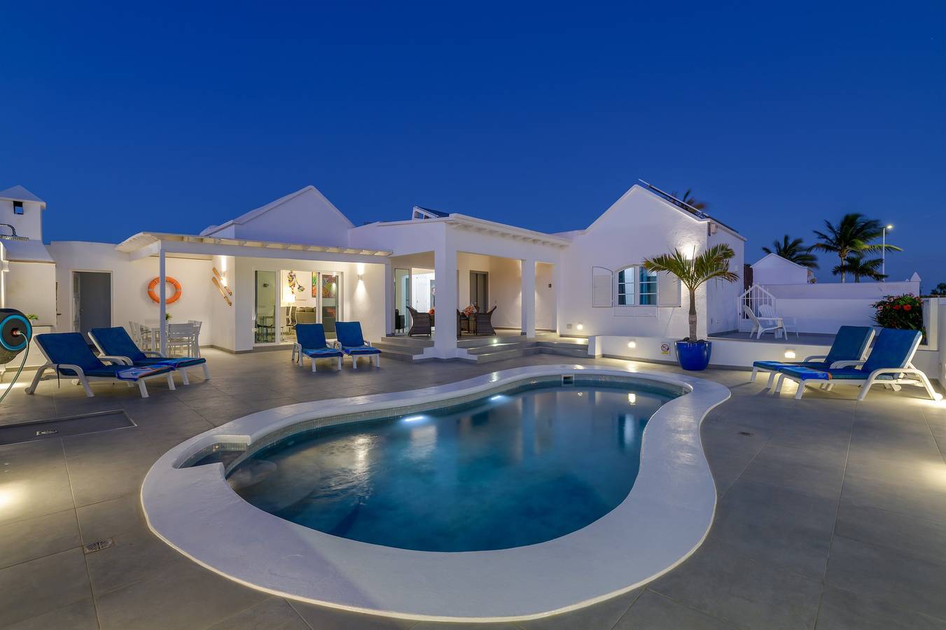 Vacation home Villa de Carrida in Puerto del Carmen in Puerto del Carmen, Tías