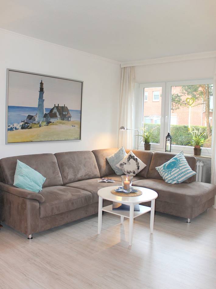 Ferienwohnung für 4 Personen, mit Balkon - 1