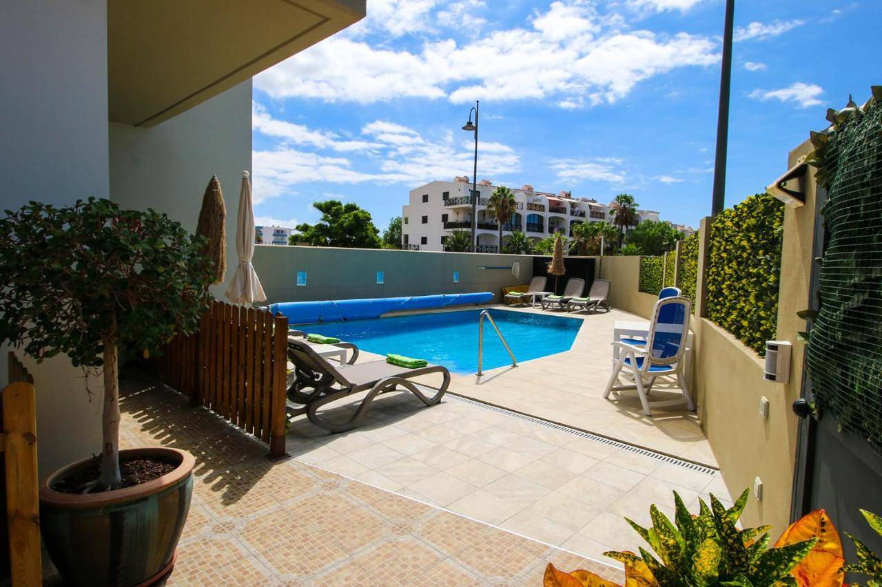 Villa with Private Pool in Amarilla Golf, San Miguel de Abona