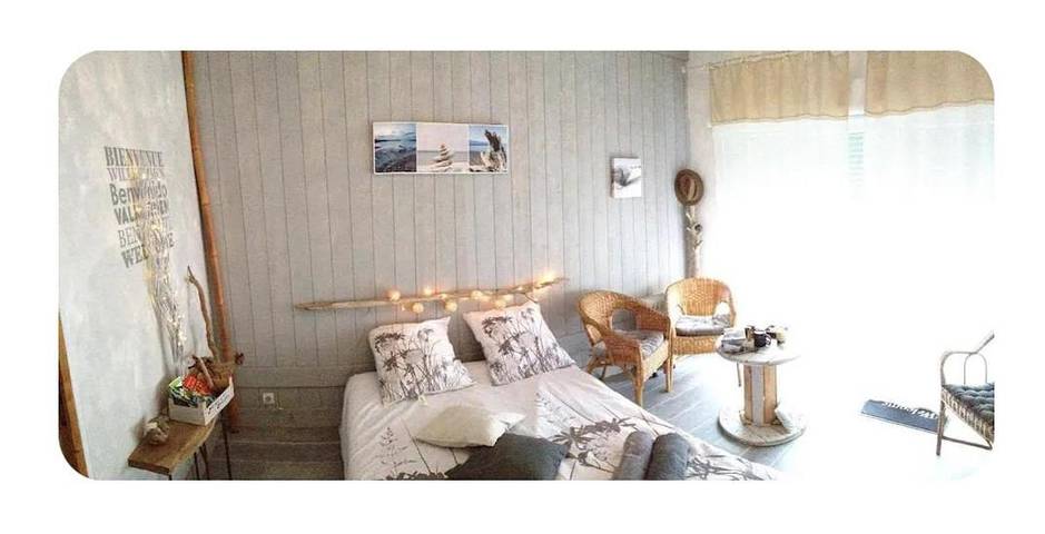 Maison d’hôte pour 2 personnes, avec terrasse à Saint-Nazaire (Pyrénées-Orientales)