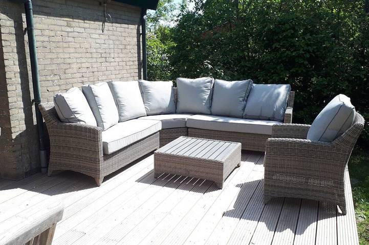 Bungalow für 8 Personen, mit Garten und Terrasse auf Ameland - 4