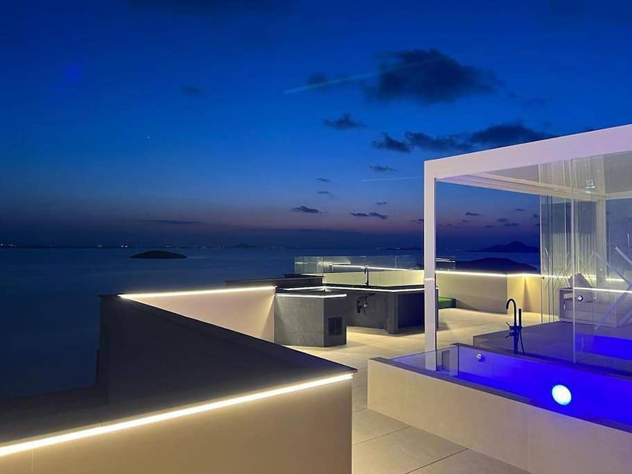 Ganze Wohnung, Penthouse Apartment in Gollerón (La Manga), Cartagena