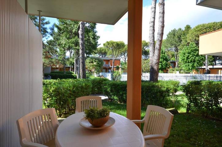 Ferienwohnung für 4 Personen, mit Balkon/Terrasse in Bibione