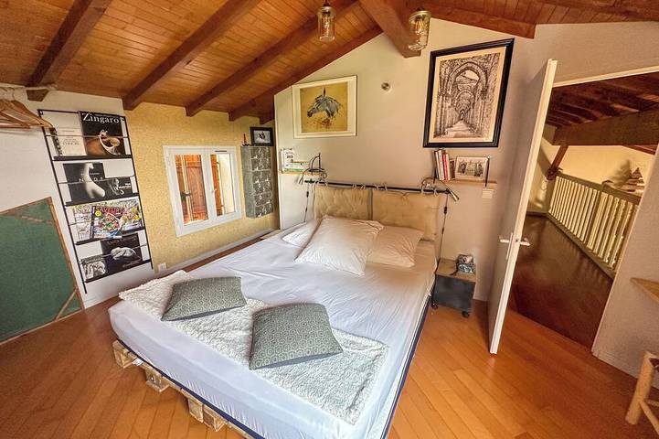 Location de vacances pour 6 personnes, avec Jacuzzi et Terrasse ainsi que Jardin et Sauna à Lacapelle-Biron - 2