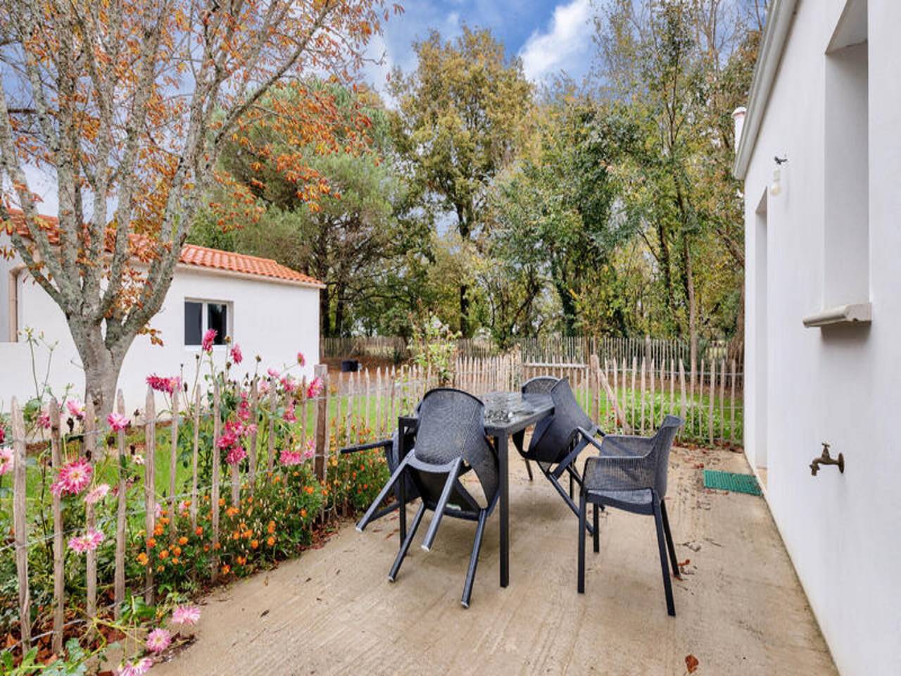 Location De Vacances pour 6 Personnes dans Commequiers, Vallée de la Loire