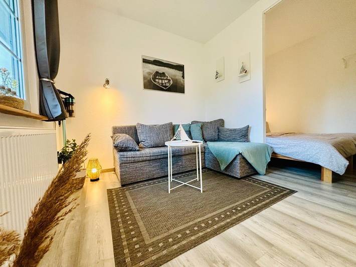 Ferienwohnung für 3 Personen, mit Garten und Terrasse in Lütow - 2