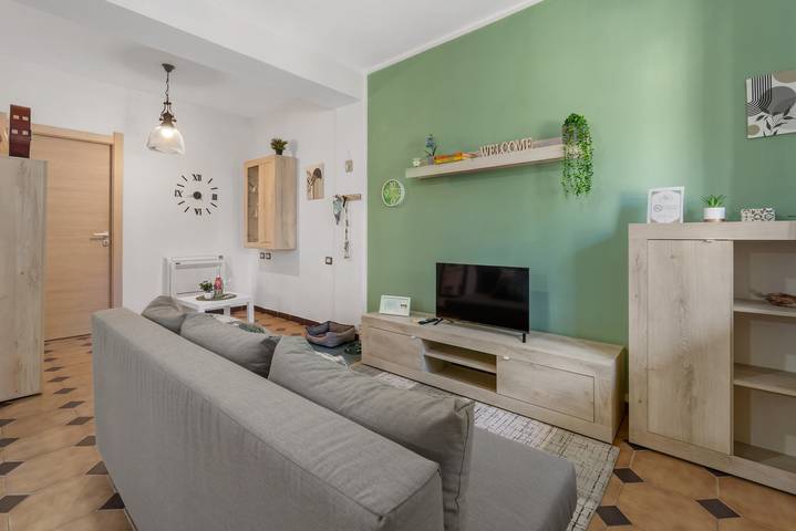Ferienhaus für 4 Personen, mit Garten