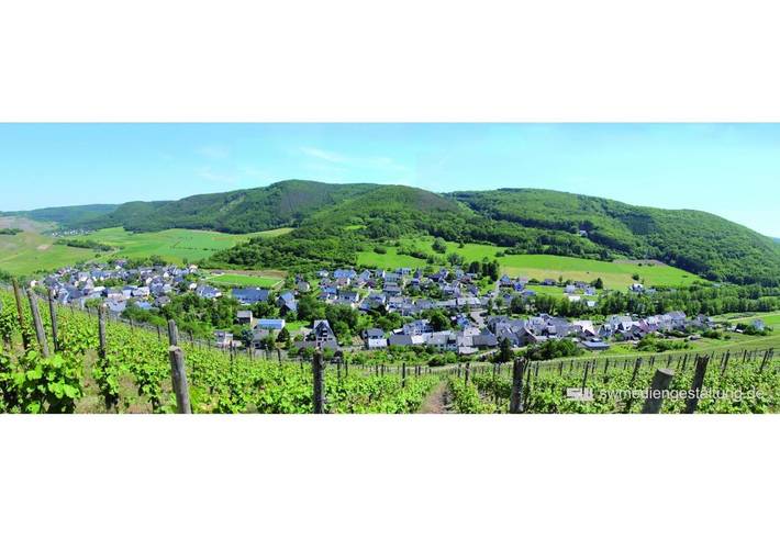 Ferienwohnung für 3 Personen, mit Ausblick und Garten in Burgen (bei Bernkastel-Kues) - 2