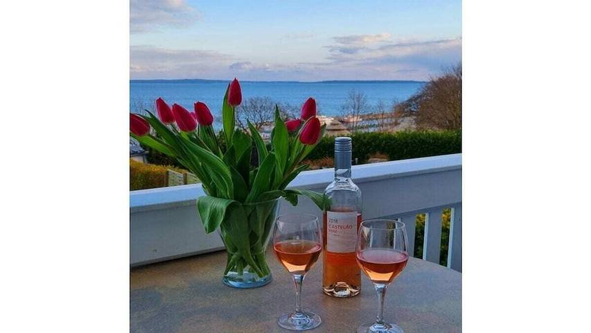 Ferienhaus für 6 Personen, mit Balkon in Sassnitz