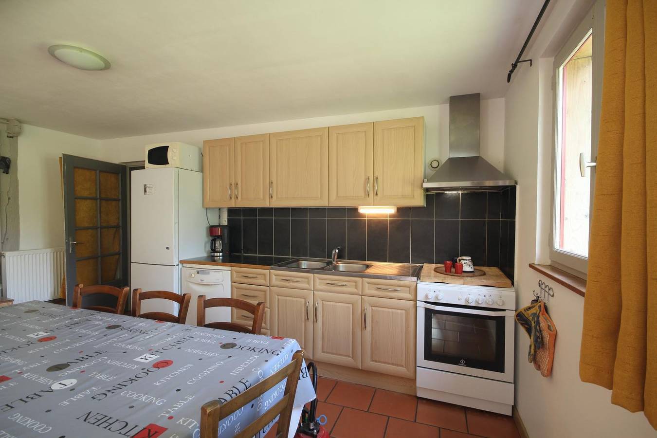 Gîte voor 9 personen met tuin in Saint-Maclou-de-Folleville, Dieppe en omgeving