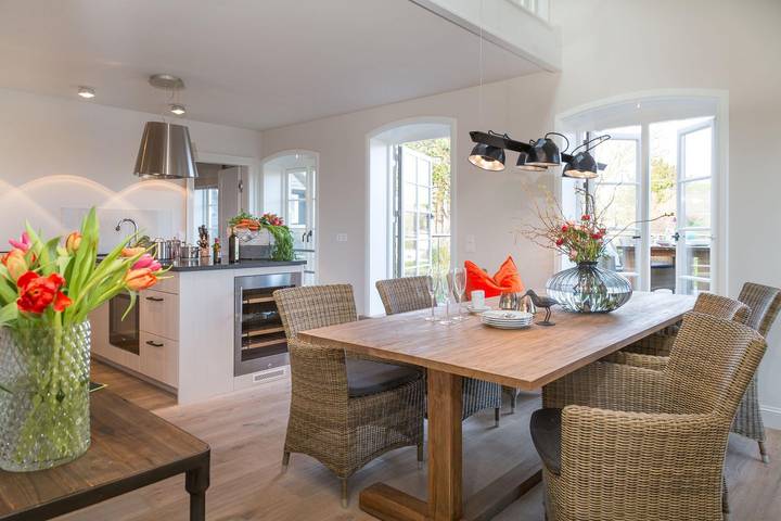 Ferienwohnung für 5 Personen, mit Sauna und Garten - 1