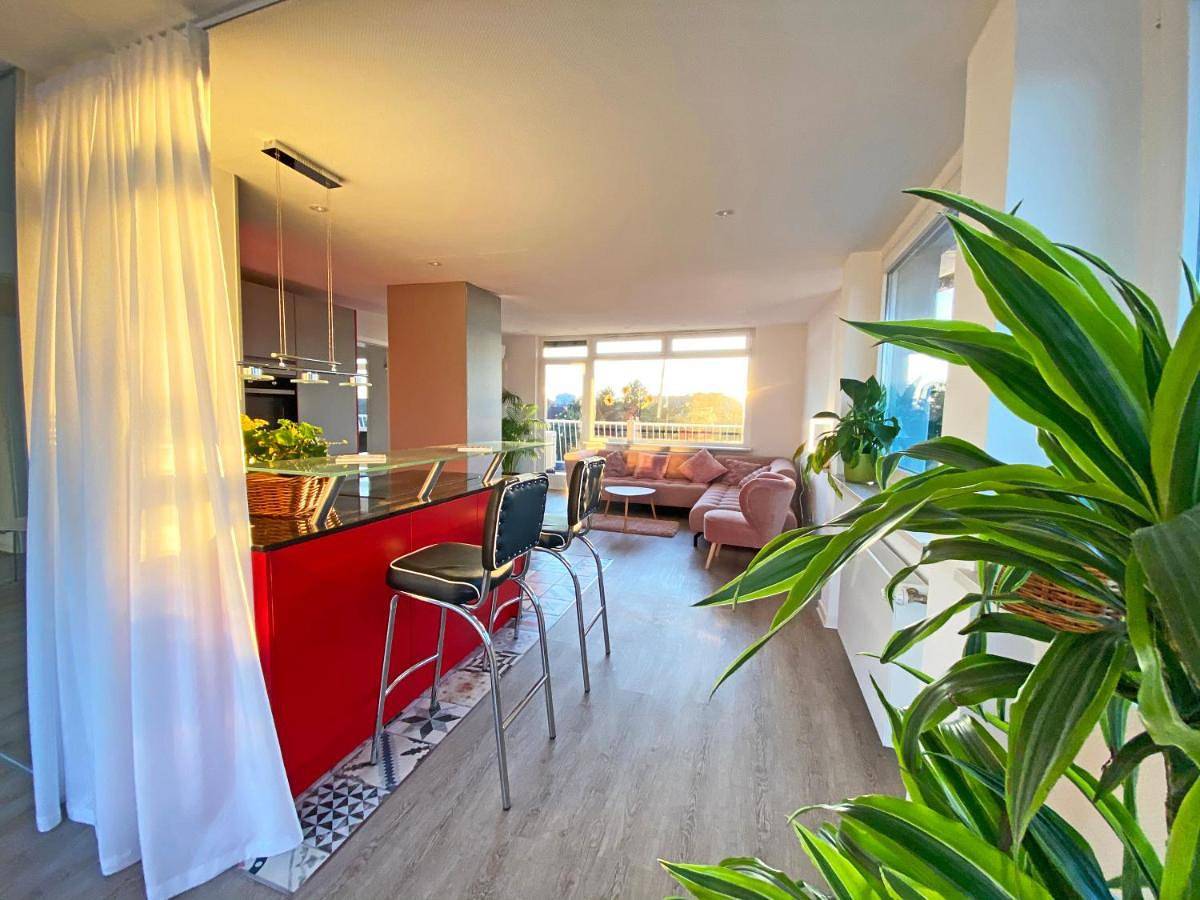 Ganze Wohnung, Penthouse mit Domblick - Über den Dächern Speyers in Speyer, Rheinebene