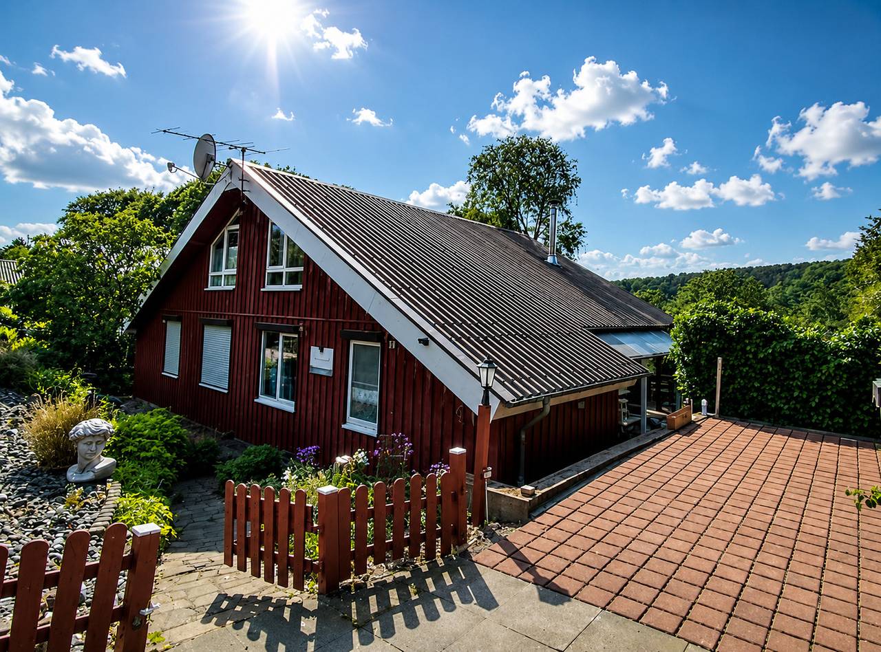 Haus Waldblick in Extertal, Kreis Lippe