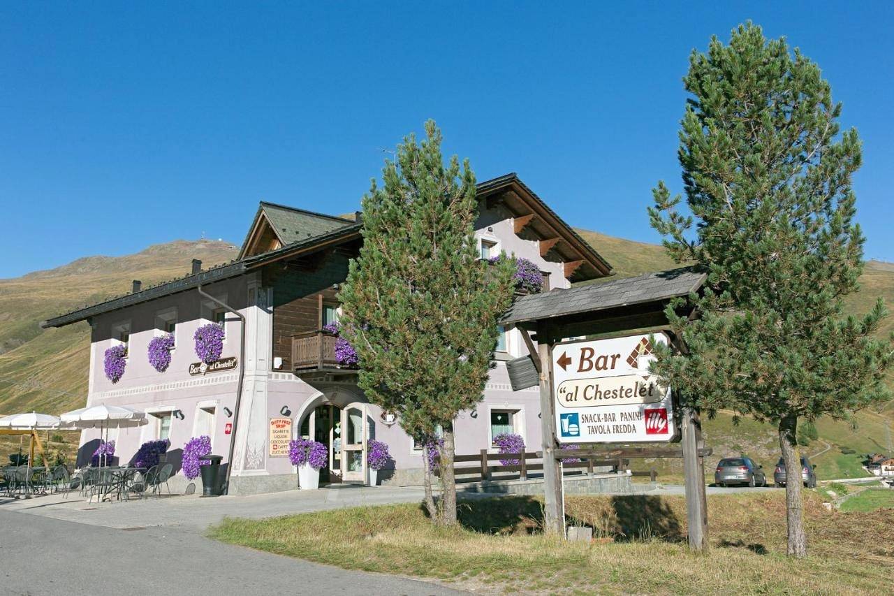 Al Chestelet in Livigno, Parco Nazionale dello Stelvio