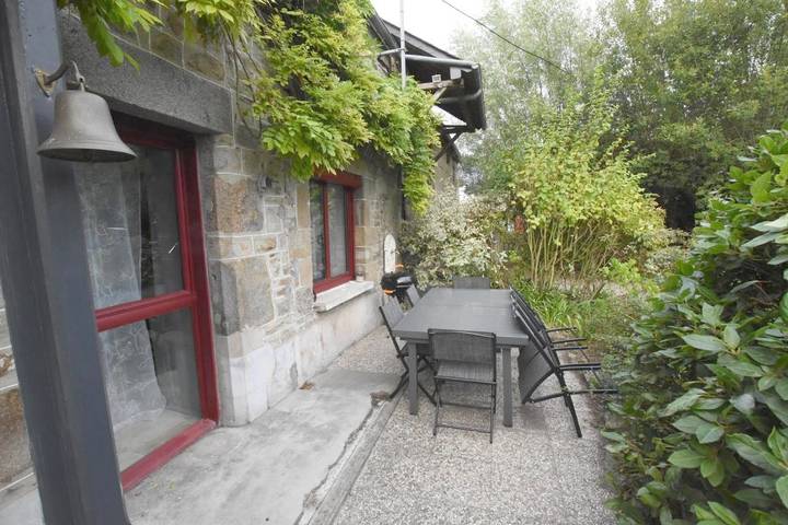 Maison de vacances pour 2 personnes, avec Jacuzzi ainsi que Terrasse et Jardin à Mont-Dol
