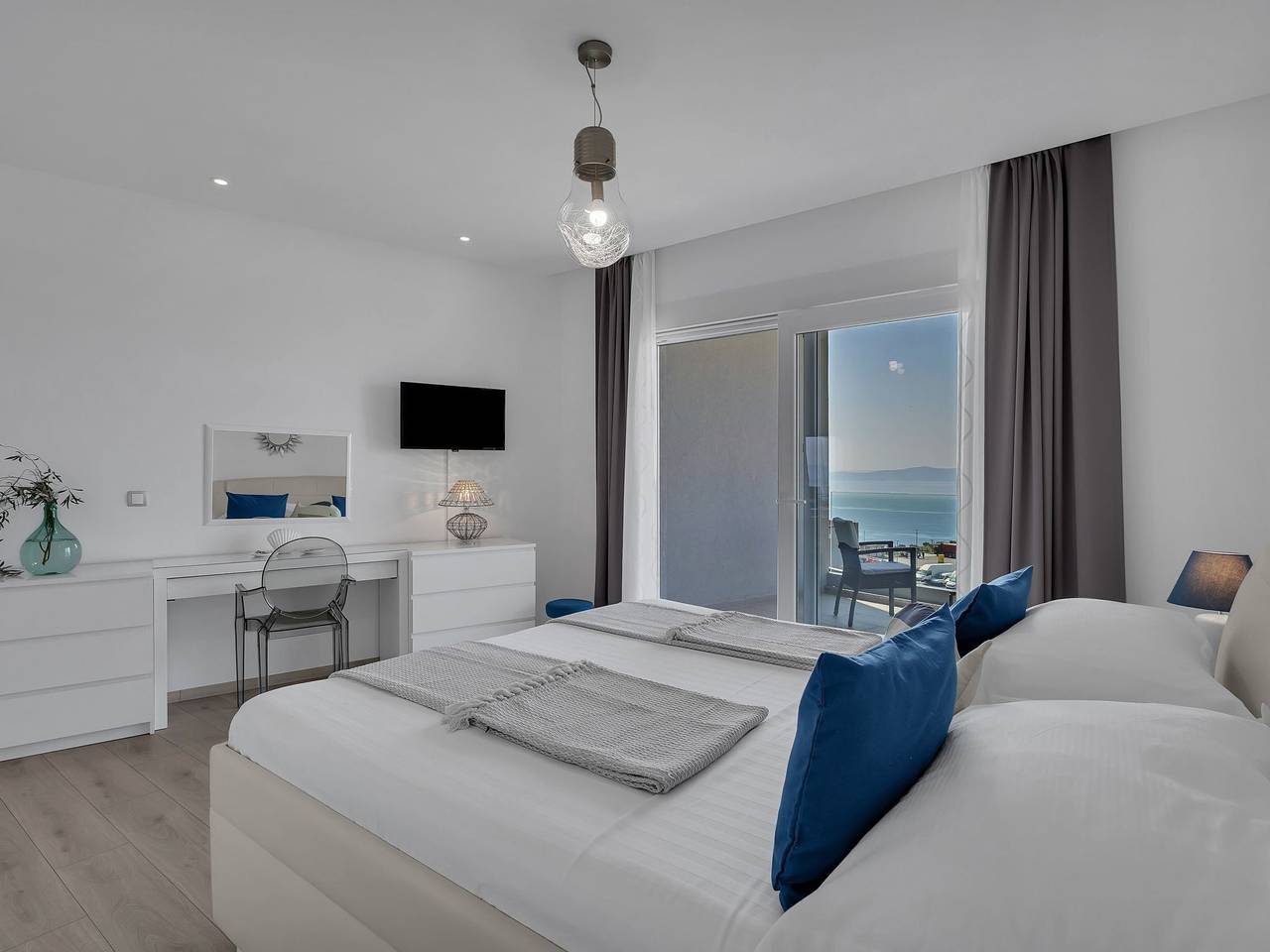 Villa inmitten der Natur in ruhiger Lage in Krvavica, Makarska Riviera