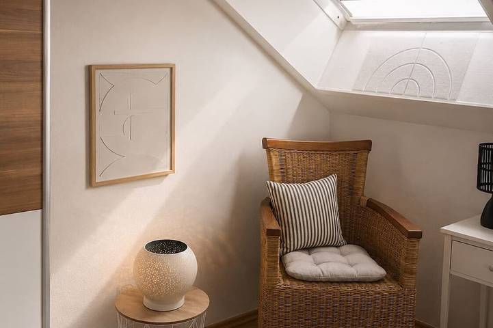 Green Door Loft Großzügiges 160qm Apartment mit Balkon und Gartenblick in Ibbenbüren, Kreis Steinfurt