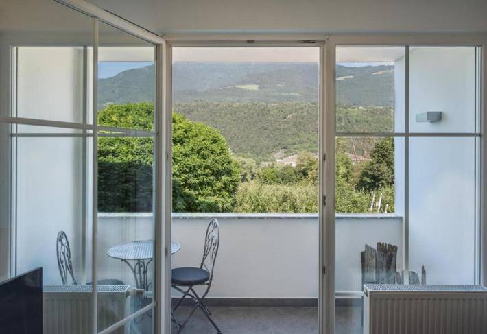 Holiday apartment for 3 people, with garden, with pets - 1