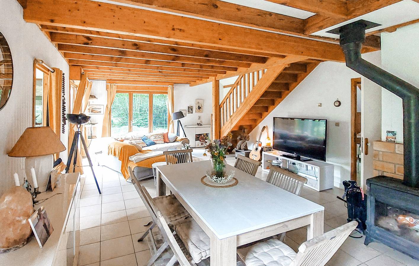 Charmantes Apartment, 2 km vom Strand entfernt, mit WLAN, Garten und Parkplatz in Plouha, Côte de Goëlo