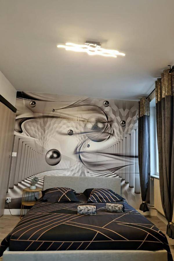 Gîte pour 3 personnes, avec balcon et vue à Neudorf - 2