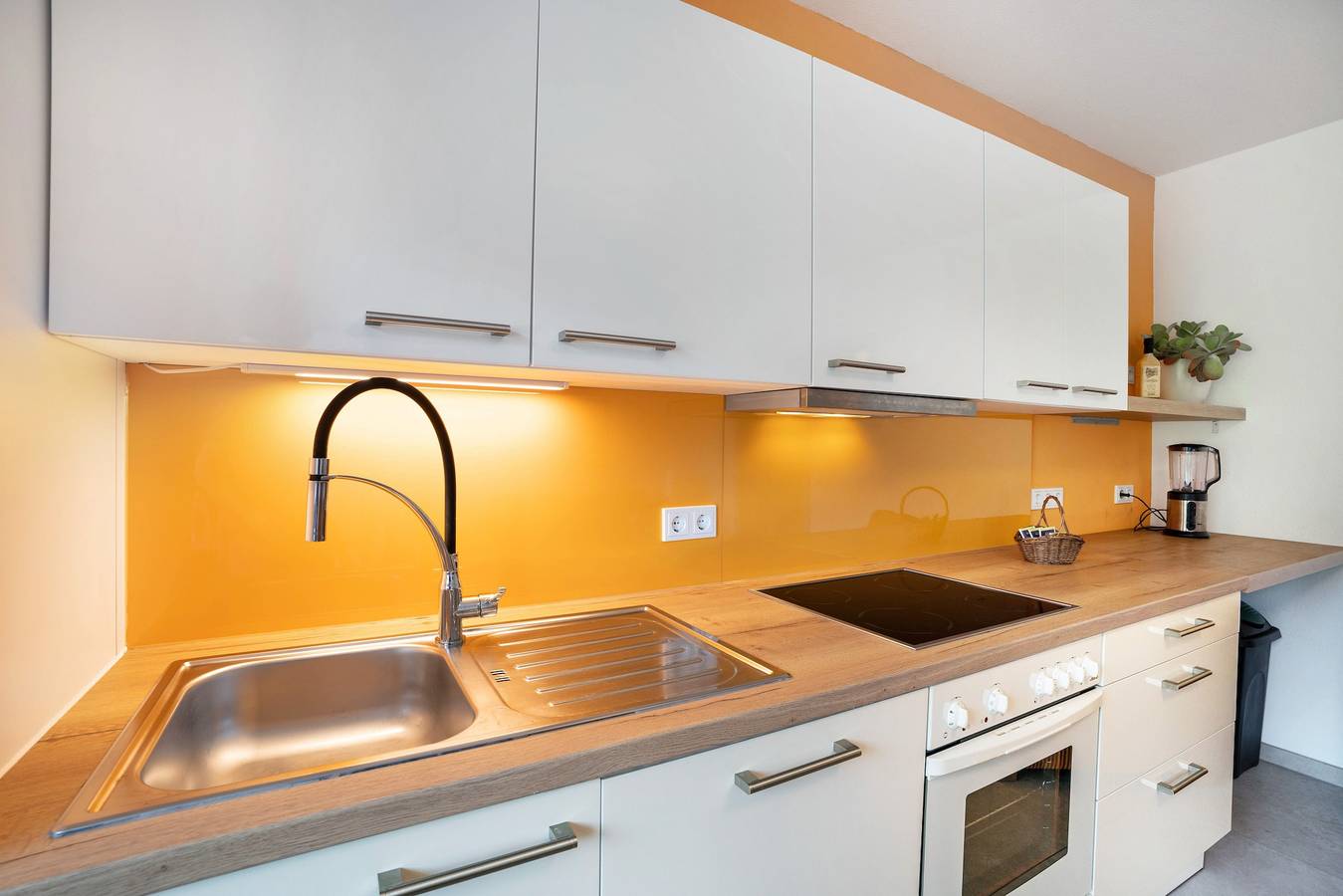 Ganze Wohnung, Ferienwohnung 'Little Nest' mit Bergblick, Balkon und Wi-Fi in Seebach (Ortenaukreis), Mittlerer Schwarzwald
