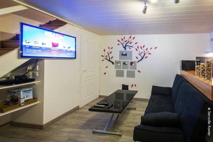 Gîte pour 4 personnes, avec jardin, animaux acceptés à Arbois (homonymie) - 2