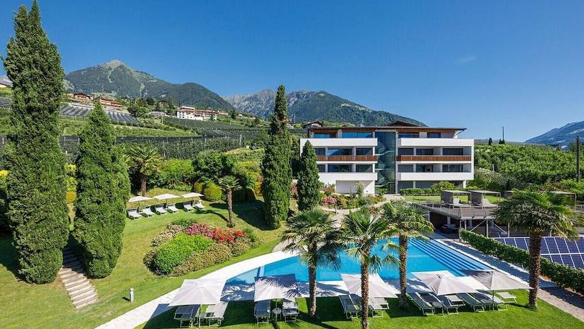 Ferienhaus für 4 Personen, mit Garten und Pool in Südtirol