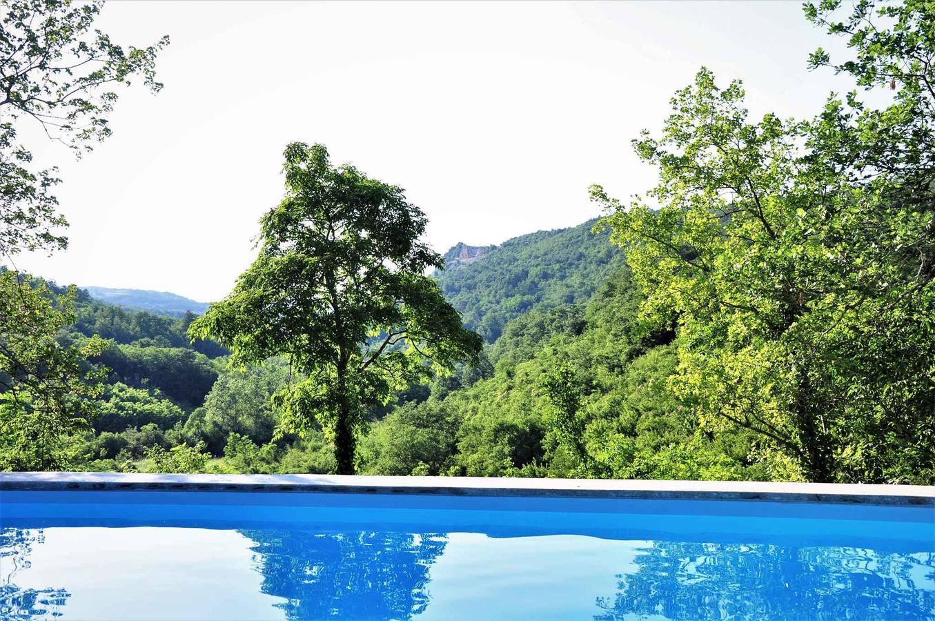 Ferienhaus mit Außenpool und Sat-Tv  in Buzet, Zentralistrien