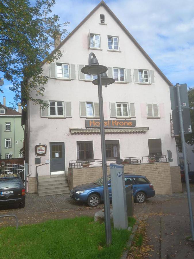 Hotel Krone Bad Cannstatt in Bad Cannstatt, Stuttgart