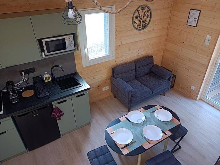 Location de vacances pour 5 personnes, avec jardin et vue à Conteville - 4