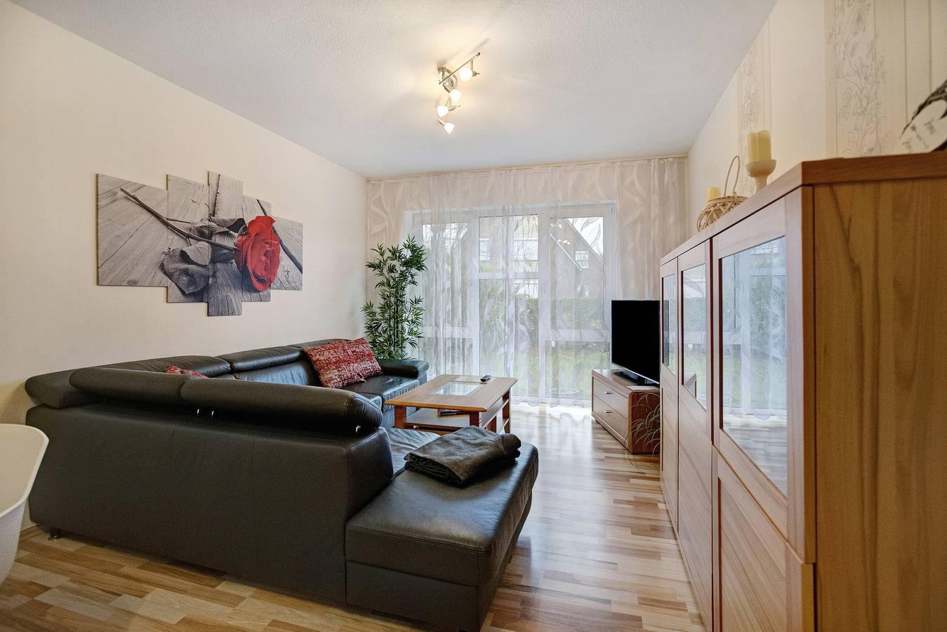 Ganze Wohnung, Ferienwohnung "Hygge am Meer Whg 3" mit Garten und Terrasse in Neßmersiel, Dornum