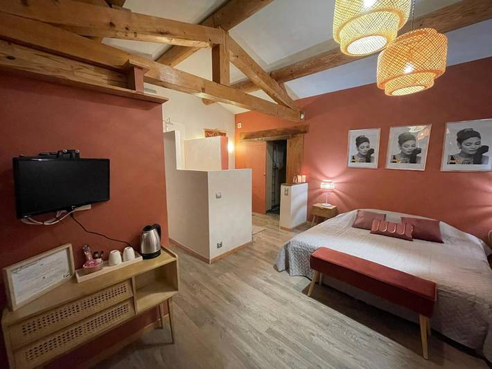 Chambre d’hôte pour 2 personnes, avec jardin ainsi que vue et piscine à Saint-Andiol - 3