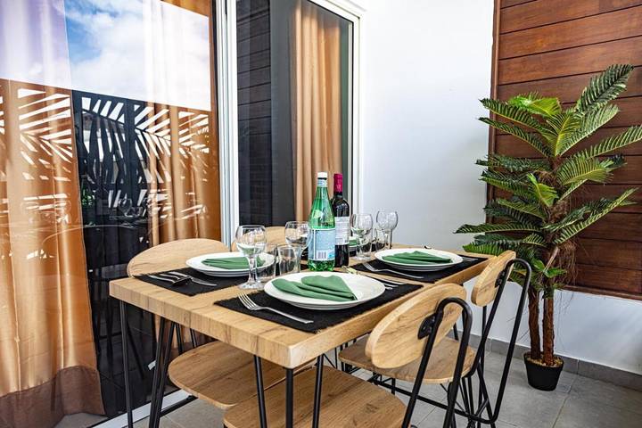 Gîte pour 2 personnes, avec vue et terrasse à Cayenne - 2