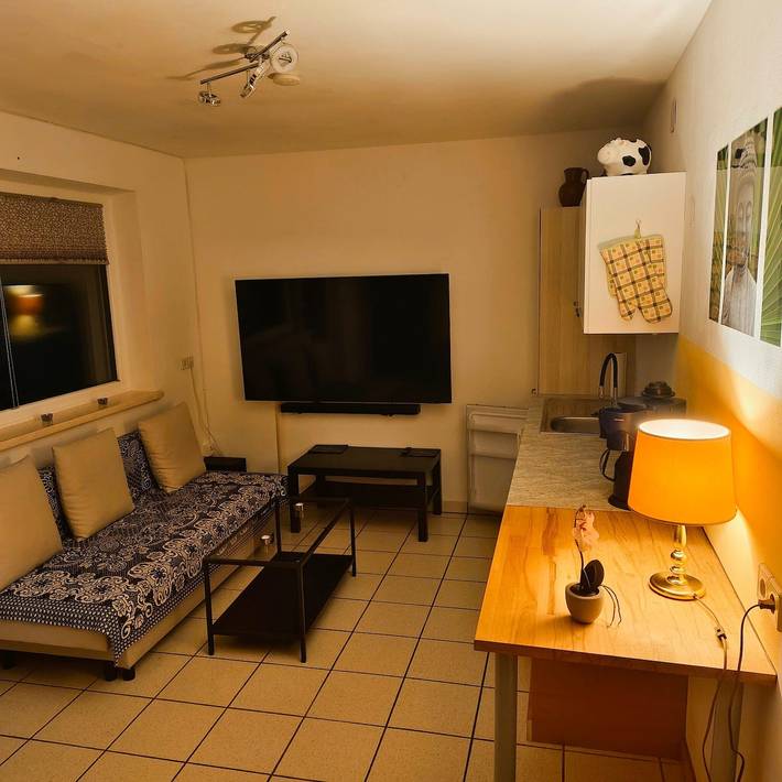 Apartment 'Ferienoase' with Mountain View, Balcony and Wi-Fi