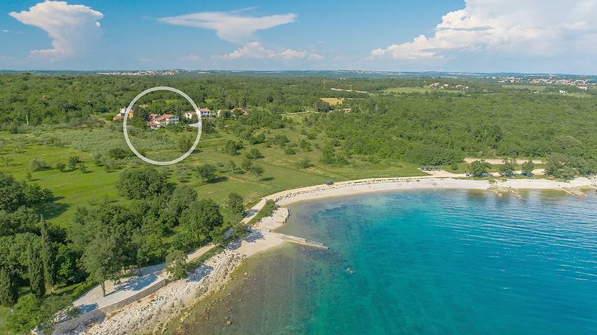 Ferienwohnung für 2 Personen, mit Balkon/Terrasse in Porec und Umgebung - 4