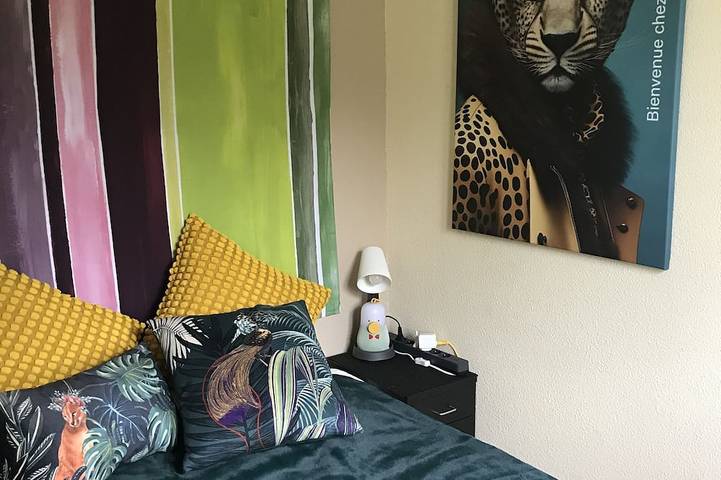 Gîte pour 4 personnes, avec piscine ainsi que jardin et balcon à Argentat - 3