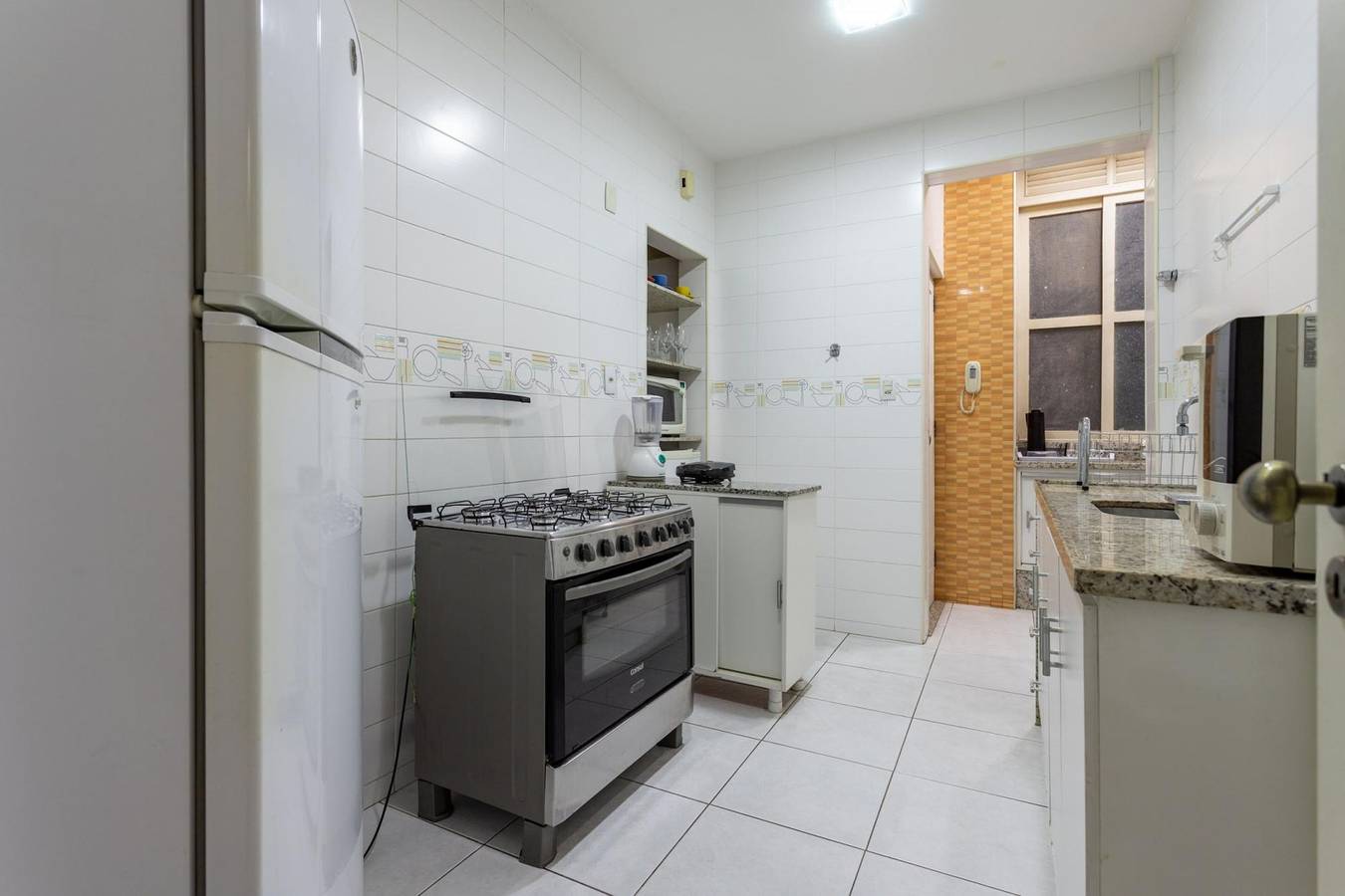 Entire apartment, 2 minutes from Copacabana beach | A303 in Copacabana, Rio de Janeiro