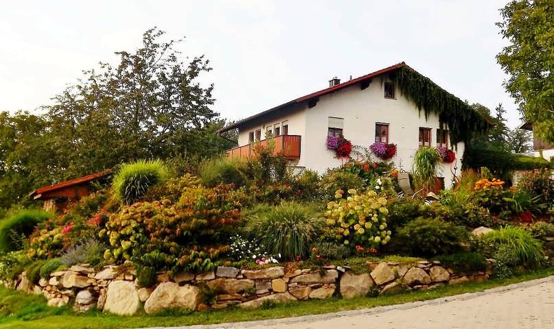 Ferienhaus für 6 Personen, mit Garten in Dreiländereck (D-A-CZ) - 4