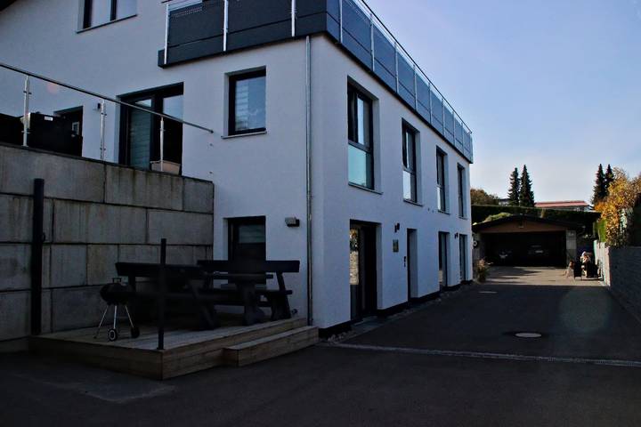 Ferienhaus für 4 Personen, mit Terrasse, mit Haustier