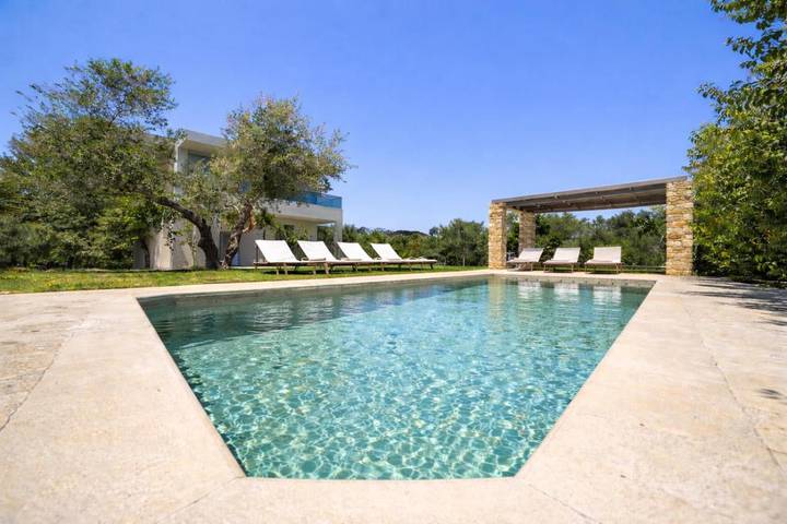 Villa voor 8 personen, with kinderzwembad and tuin as well as zwembad and uitzicht - 1