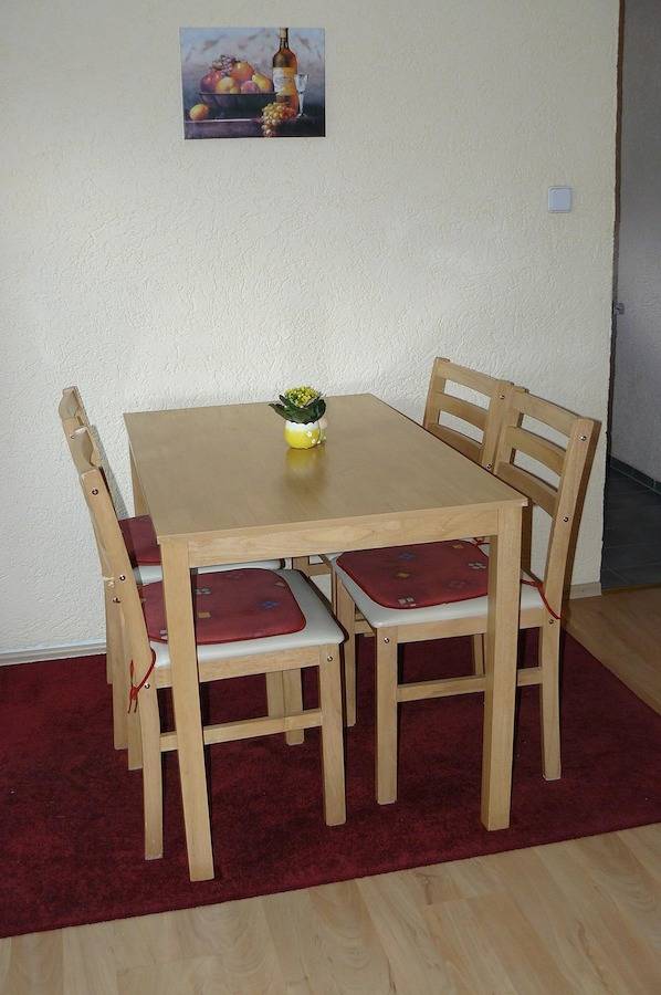 Ganze Ferienwohnung, Ferienwohnung Barth in Bad Sobernheim, Pfälzer Bergland
