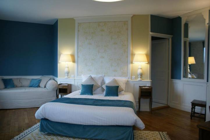 Chambre d’hôte pour 3 personnes, avec jardin ainsi que terrasse et vue à Pontorson - 4