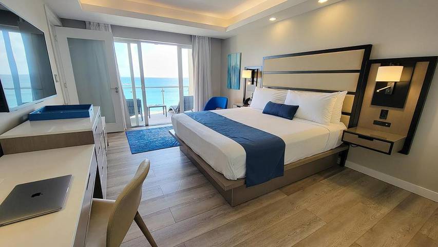 Hôtel pour 2 personnes, avec vue ainsi que piscine et terrasse