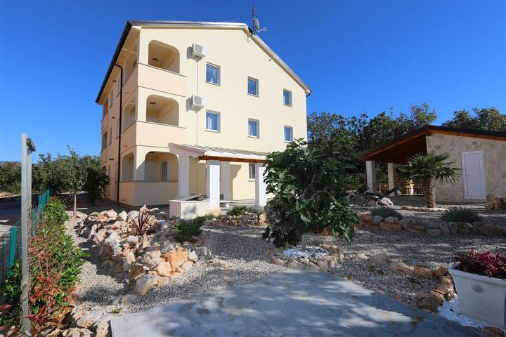 Ferienwohnung für 4 Personen, mit Balkon