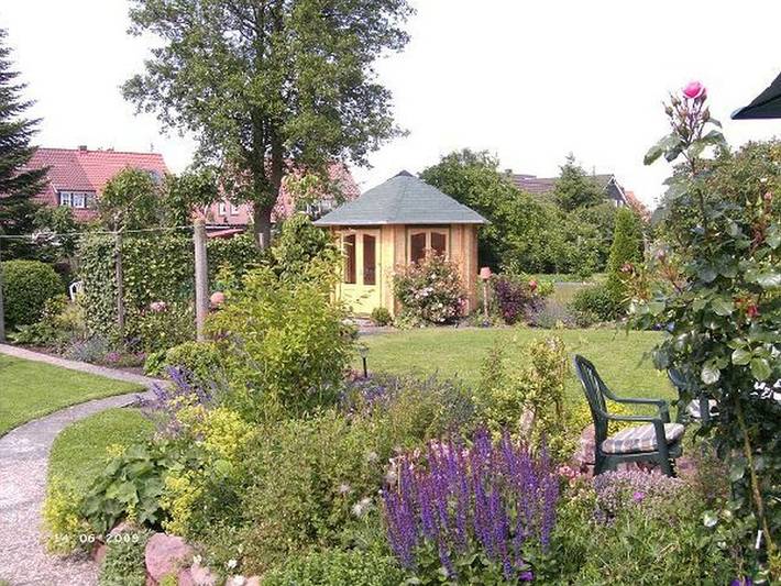 Ferienhaus für 4 Personen, mit Garten in Wangerland
