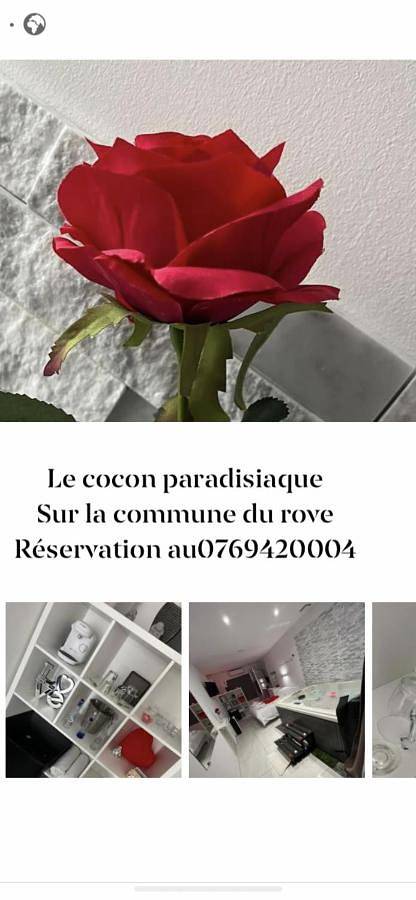 Double Room with Terrace in Le Rove, Côte méditerranéenne (France)