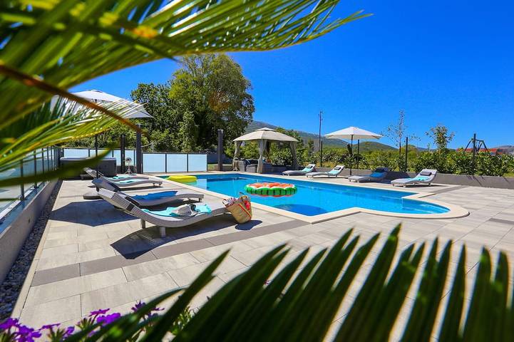 Über die Villa Maris in Dugopolje, Dalmatinisches Zagora
