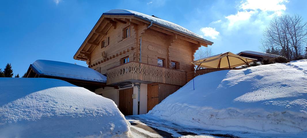 Casa de vacaciones para 10 personas, con jardín en Praz de Lys