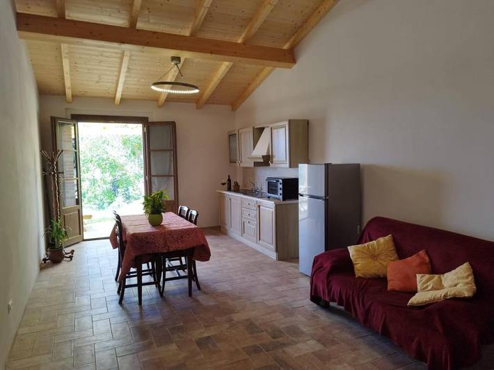 Gîte pour 2 personnes, avec jardin et vue, animaux acceptés à Montepulciano - 3