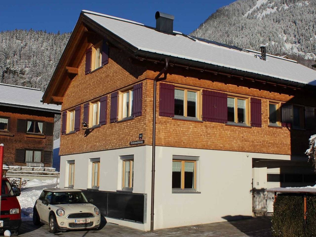 Ganze Ferienwohnung, Feurstein Elke - Ferienwohnung in Au, Bregenzerwald